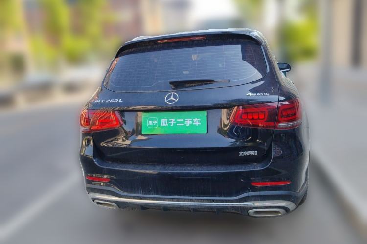Used Mercedes-Benz GLC 2021 GLC 260 L 4MATIC Luxury Model Rear