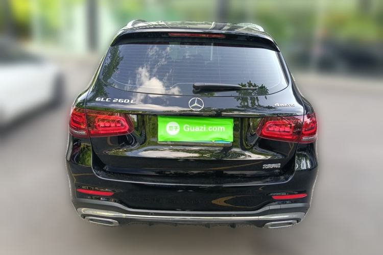Used Mercedes-Benz GLC 2021 GLC 260 L 4MATIC Luxury Model Rear