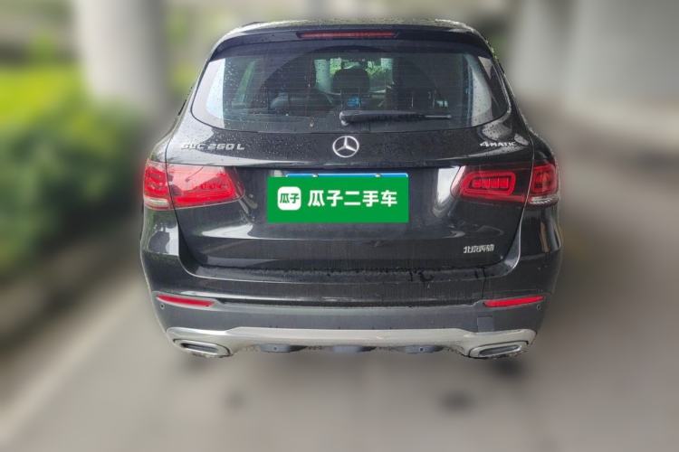 Used Mercedes-Benz GLC 2021 GLC 260 L 4MATIC Dynamic Edition Rear