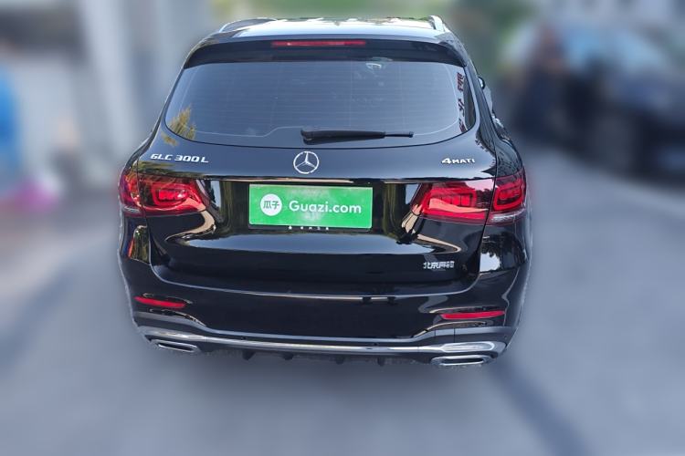 Used Mercedes-Benz GLC 2021 GLC 300 L 4MATIC Dynamic Model Rear