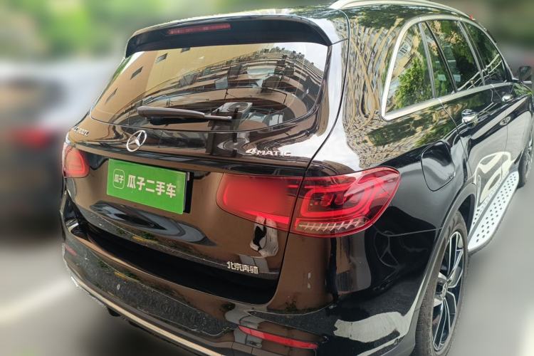 Used Mercedes-Benz GLC 2021 GLC 300 L 4MATIC Dynamic Model Rear