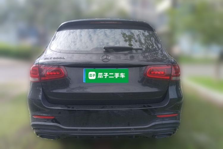 Used Mercedes-Benz GLC 2021 GLC 300 L 4MATIC Dynamic Model Rear