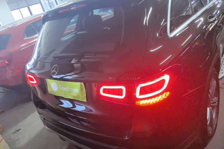 Used Mercedes-Benz GLC 2021 GLC 260 L 4MATIC Dynamic Edition Rear