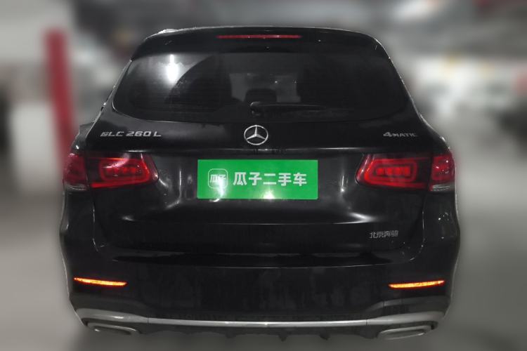 Used Mercedes-Benz GLC 2021 GLC 260 L 4MATIC Luxury Model Rear