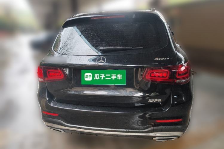 Used Mercedes-Benz GLC 2021 GLC 260 L 4MATIC Luxury Model Rear