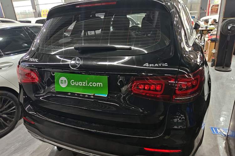 Used Mercedes-Benz GLC 2021 GLC 300 L 4MATIC Dynamic Model Rear