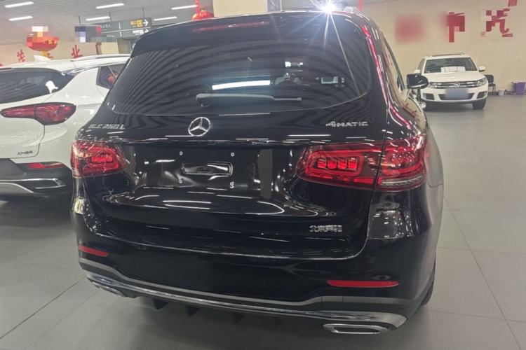 Used Mercedes-Benz GLC 2021 GLC 260 L 4MATIC Luxury Model Rear