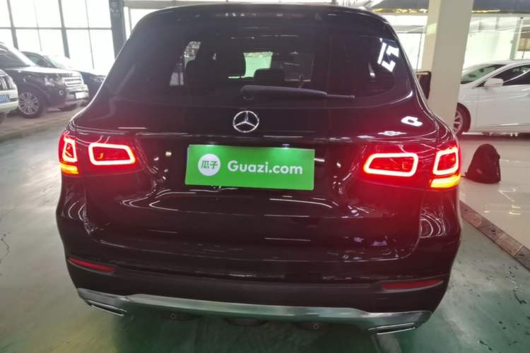 Used Mercedes-Benz GLC 2021 GLC 260 L 4MATIC Dynamic Edition Rear