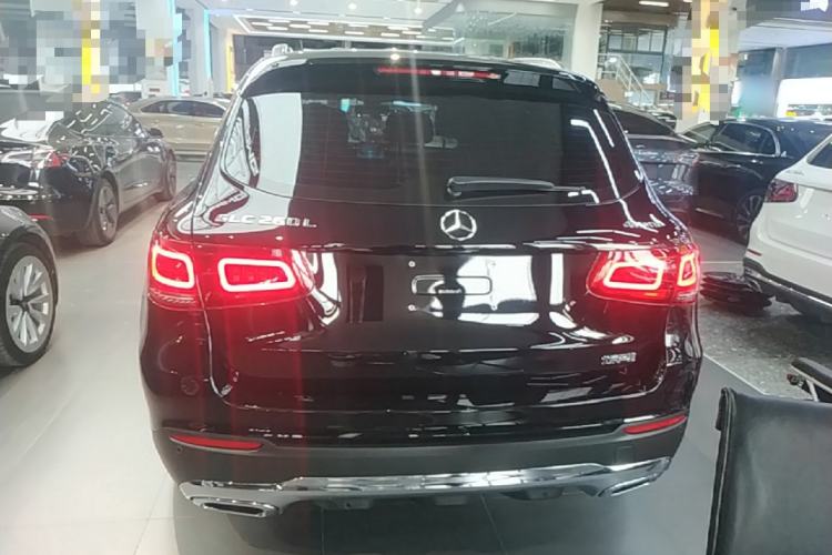Used Mercedes-Benz GLC 2021 GLC 260 L 4MATIC Dynamic Edition Rear