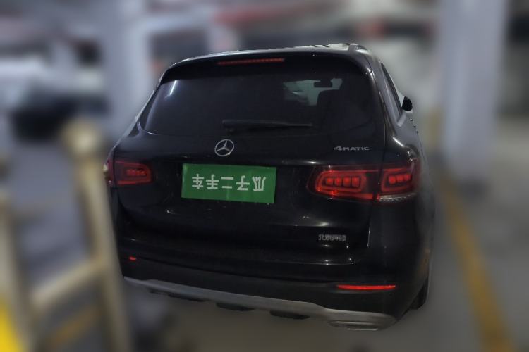Used Mercedes-Benz GLC 2021 GLC 260 L 4MATIC Dynamic Edition Rear