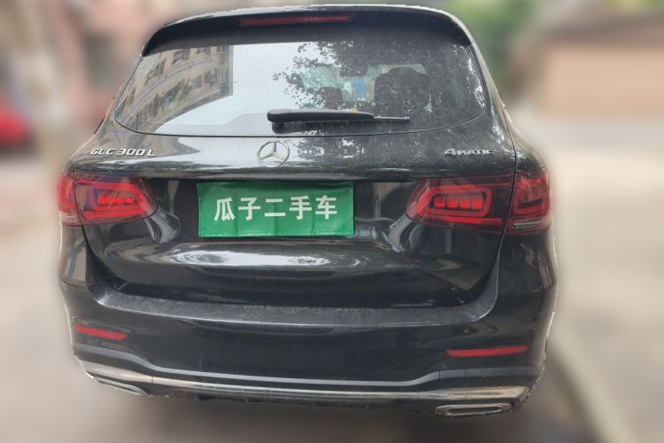 Used Mercedes-Benz GLC 2021 GLC 300 L 4MATIC Dynamic Model Rear