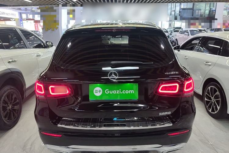 Used Mercedes-Benz GLC 2021 GLC 260 L 4MATIC Dynamic Edition Rear