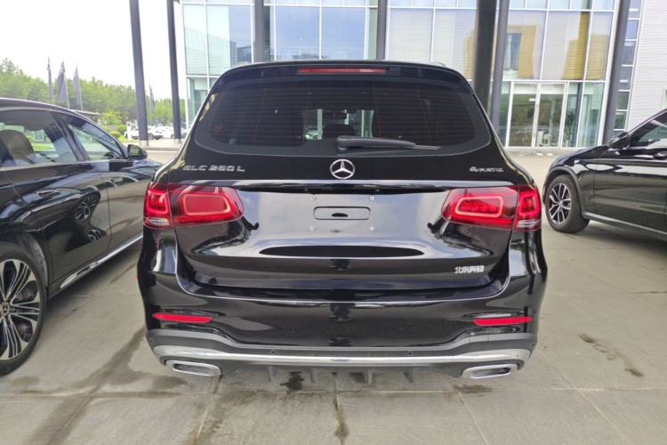 Used Mercedes-Benz GLC 2021 GLC 260 L 4MATIC Luxury Model Rear