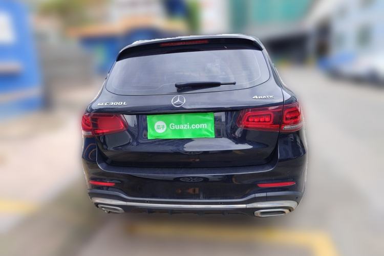 Used Mercedes-Benz GLC 2021 GLC 260 L 4MATIC Luxury Model Rear