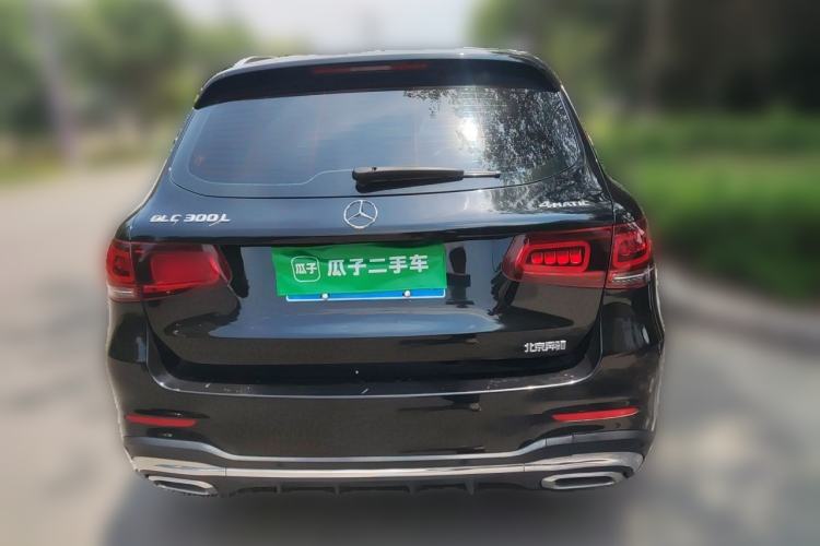 Used Mercedes-Benz GLC 2021 GLC 300 L 4MATIC Dynamic Model Rear