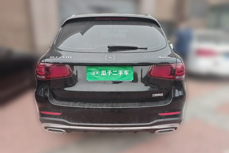 Used Mercedes-Benz GLC 2021 GLC 260 L 4MATIC Luxury Model Rear