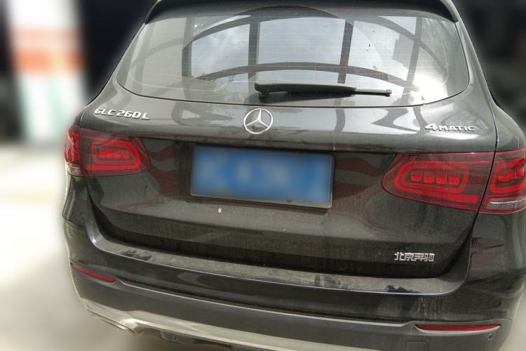 Used Mercedes-Benz GLC 2021 GLC 260 L 4MATIC Dynamic Edition Rear