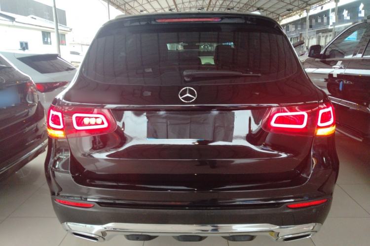 Used Mercedes-Benz GLC 2021 GLC 260 L 4MATIC Dynamic Edition Rear