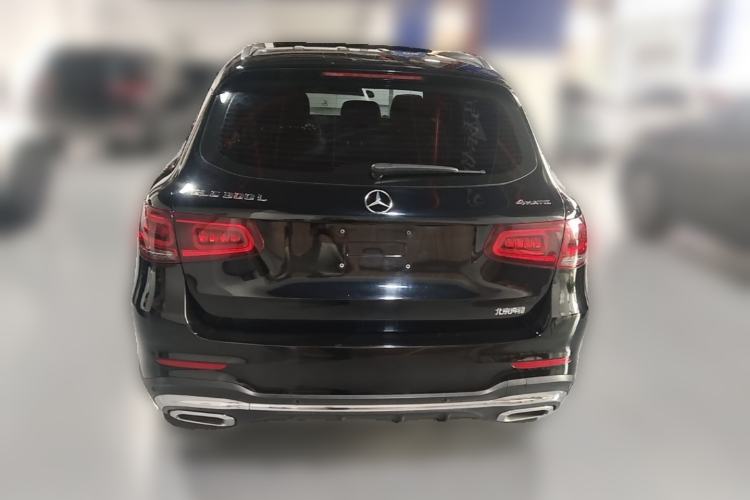 Used Mercedes-Benz GLC 2021 GLC 300 L 4MATIC Dynamic Model Rear