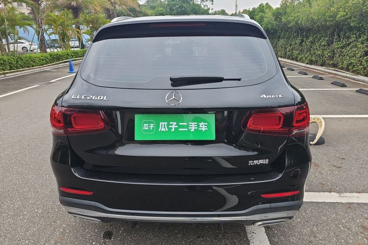 Used Mercedes-Benz GLC 2021 GLC 260 L 4MATIC Luxury Model Rear