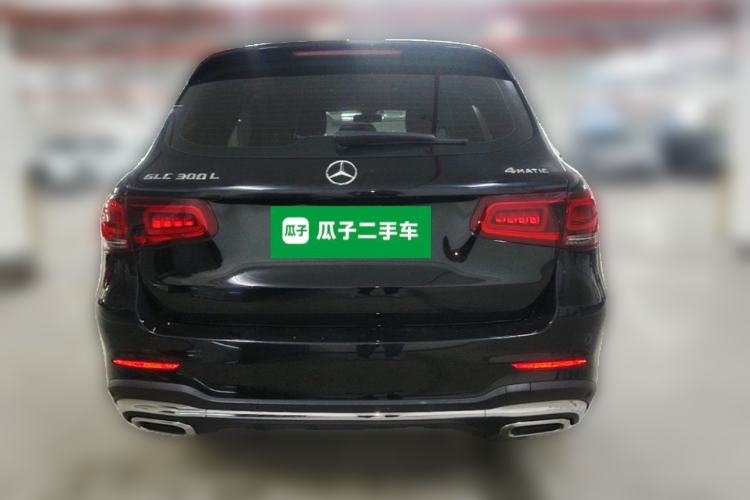 Used Mercedes-Benz GLC 2021 GLC 260 L 4MATIC Luxury Model Rear