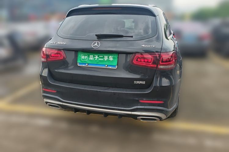 Used Mercedes-Benz GLC 2021 GLC 300 L 4MATIC Dynamic Model Rear