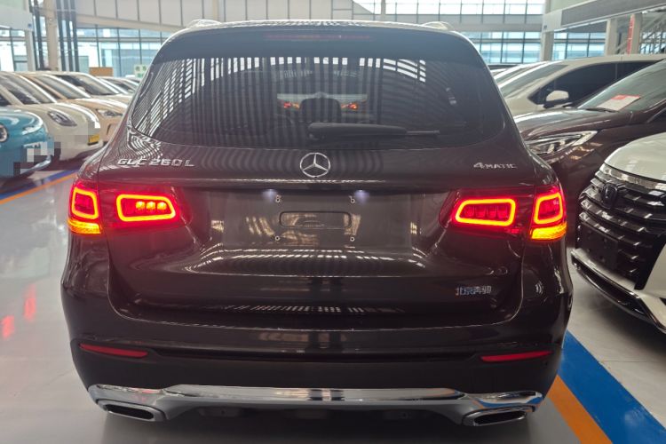 Used Mercedes-Benz GLC 2021 GLC 260 L 4MATIC Dynamic Edition Rear