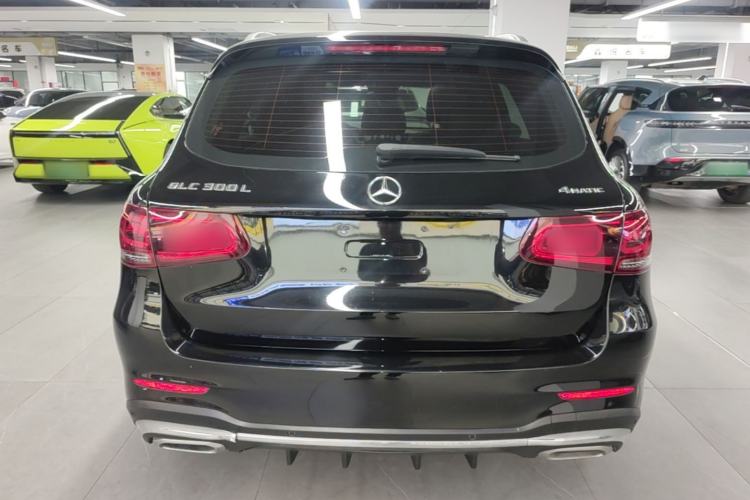 Used Mercedes-Benz GLC 2021 GLC 300 L 4MATIC Dynamic Model Rear