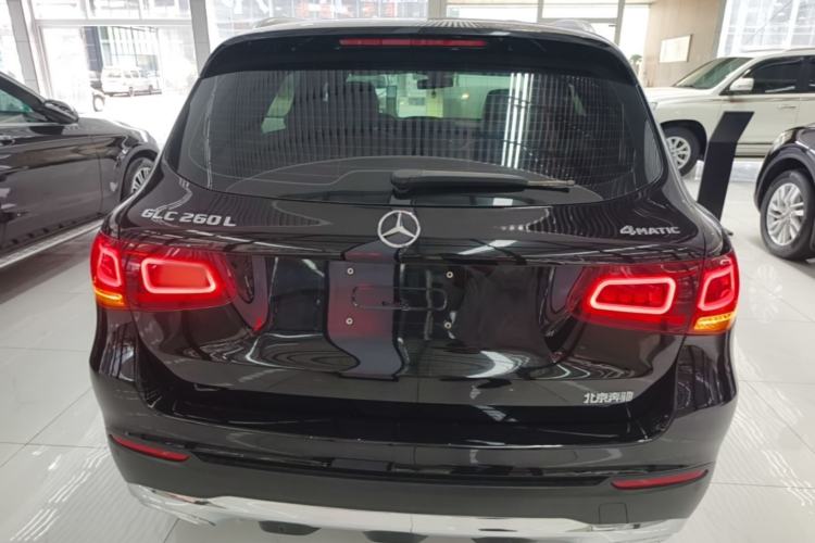 Used Mercedes-Benz GLC 2021 GLC 260 L 4MATIC Dynamic Edition Rear