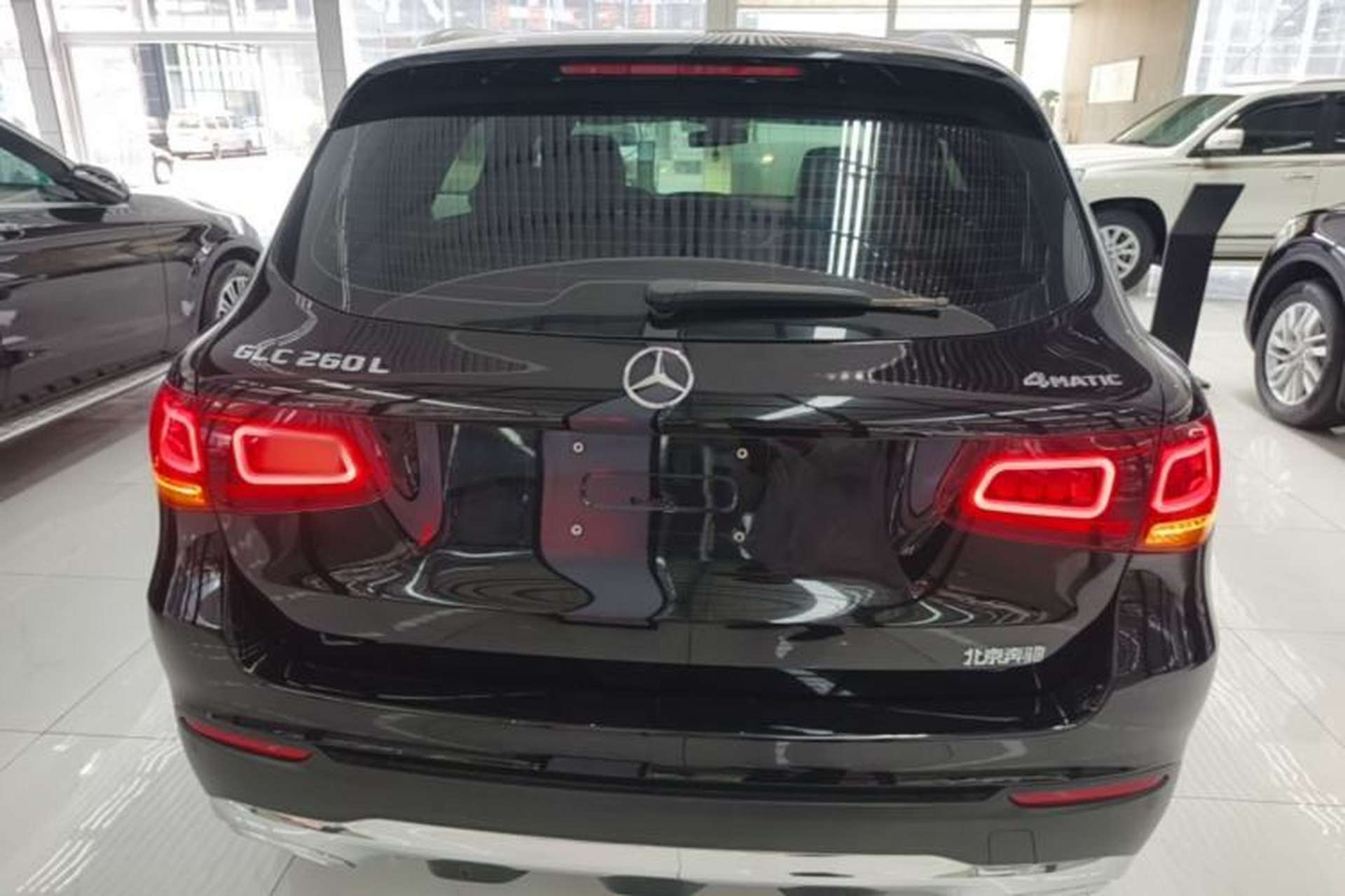 Used Mercedes-Benz GLC 2021 GLC 260 L 4MATIC Dynamic Edition Rear