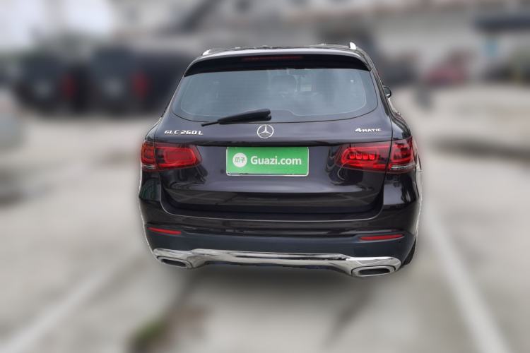 Used Mercedes-Benz GLC 2021 GLC 260 L 4MATIC Dynamic Edition Rear