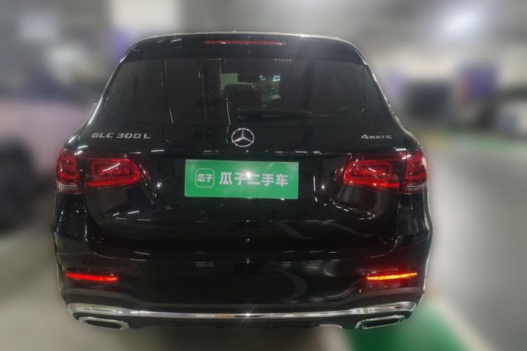 Used Mercedes-Benz GLC 2021 GLC 300 L 4MATIC Dynamic Model Rear