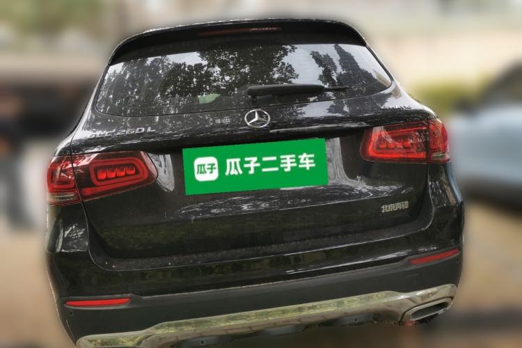 Used Mercedes-Benz GLC 2021 GLC 260 L 4MATIC Dynamic Edition Rear