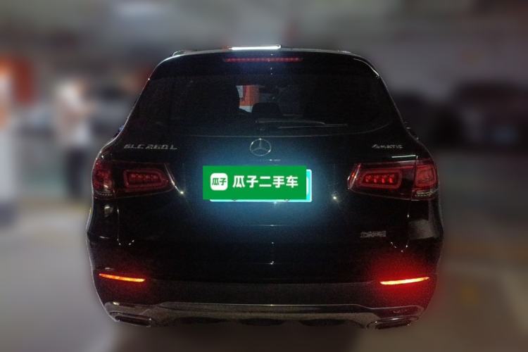 Used Mercedes-Benz GLC 2021 GLC 260 L 4MATIC Dynamic Edition Rear