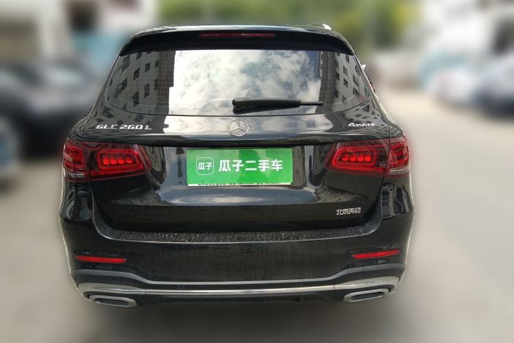 Used Mercedes-Benz GLC 2021 GLC 260 L 4MATIC Luxury Model Rear