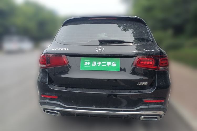 Used Mercedes-Benz GLC 2021 GLC 260 L 4MATIC Luxury Model Rear