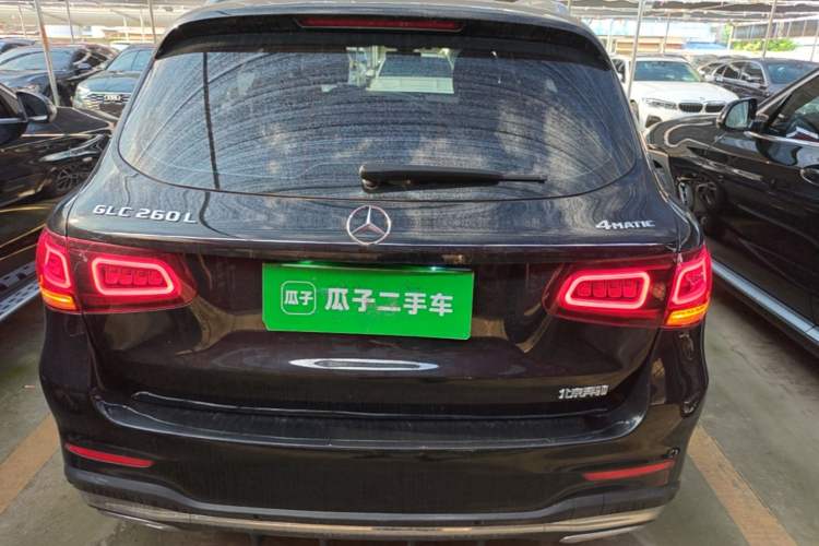 Used Mercedes-Benz GLC 2021 GLC 260 L 4MATIC Luxury Model Rear
