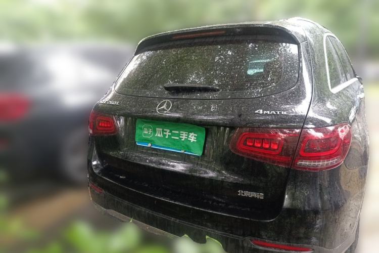 Used Mercedes-Benz GLC 2021 GLC 260 L 4MATIC Dynamic Edition Rear