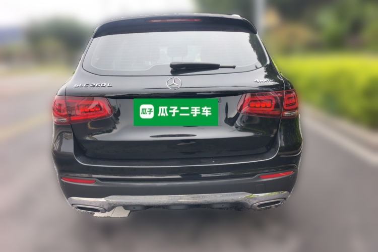 Used Mercedes-Benz GLC 2021 GLC 260 L 4MATIC Dynamic Edition Rear