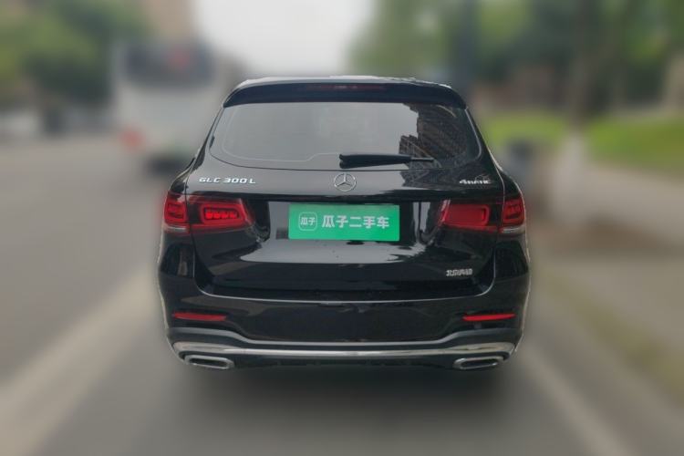 Used Mercedes-Benz GLC 2021 GLC 300 L 4MATIC Dynamic Model Rear