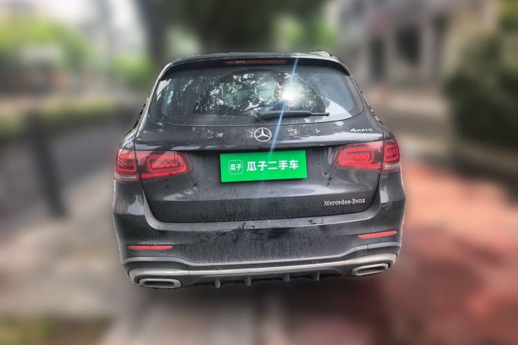 Used Mercedes-Benz GLC 2021 GLC 300 L 4MATIC Dynamic Model Rear