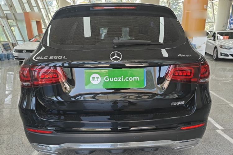 Used Mercedes-Benz GLC 2021 GLC 260 L 4MATIC Dynamic Edition Rear