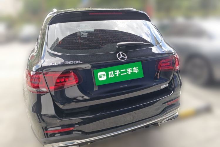 Used Mercedes-Benz GLC 2021 GLC 300 L 4MATIC Luxury Model Rear