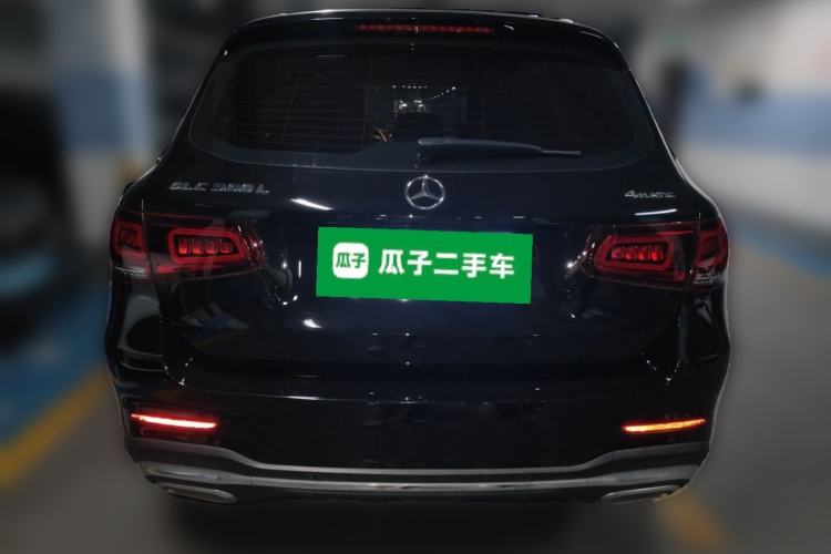 Used Mercedes-Benz GLC 2021 GLC 300 L 4MATIC Dynamic Model Rear
