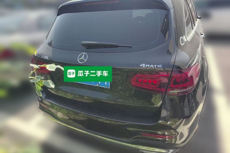Used Mercedes-Benz GLC 2021 GLC 300 L 4MATIC Dynamic Model Rear