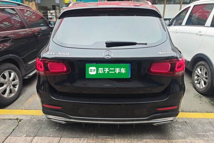 Used Mercedes-Benz GLC 2021 GLC 300 L 4MATIC Dynamic Model Rear