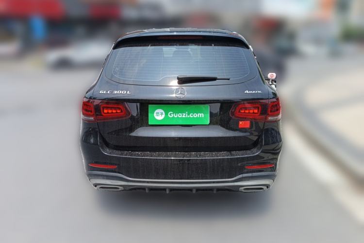 Used Mercedes-Benz GLC 2021 GLC 260 L 4MATIC Luxury Model Rear
