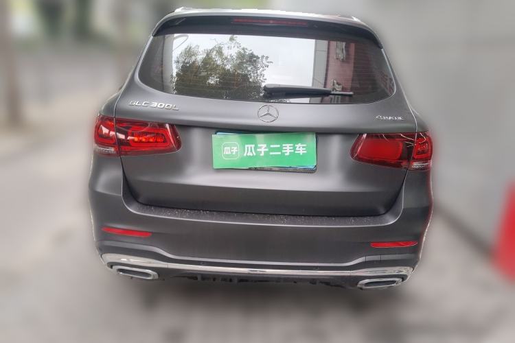 Used Mercedes-Benz GLC 2021 GLC 300 L 4MATIC Dynamic Model Rear