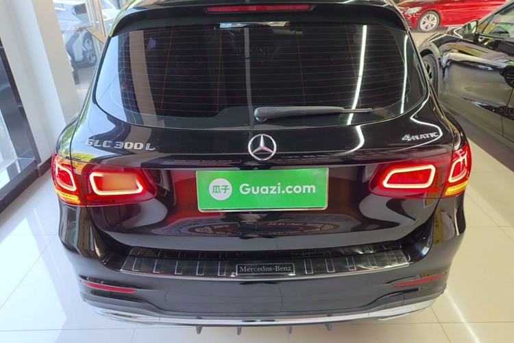 Used Mercedes-Benz GLC 2021 GLC 300 L 4MATIC Dynamic Model Rear