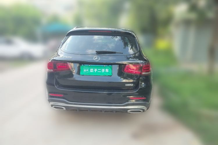 Used Mercedes-Benz GLC 2021 GLC 260 L 4MATIC Luxury Model Rear